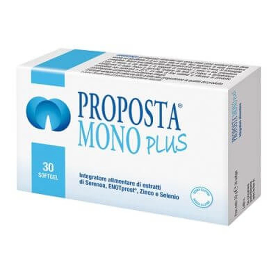 Voorgesteld mono plus 30 softgels