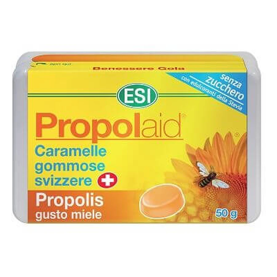 Esi propolaid propolis snoepje + honing 50 g