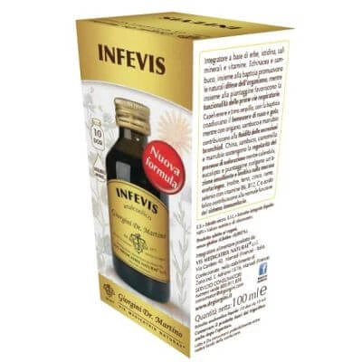 Infevis alcoholvrije vloeistof 100 ml