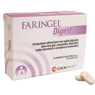 Faringel digest 20 comprimidos ingeribles