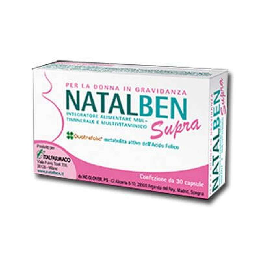 Natalben supra 90 Weichkapseln