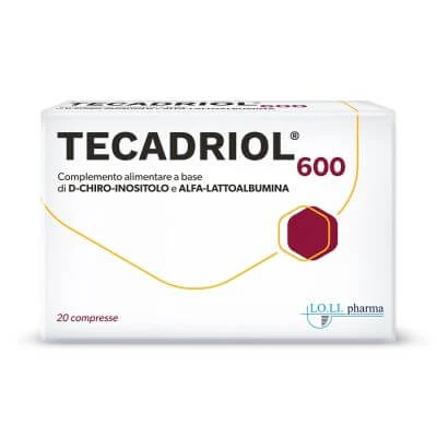 Tecadriol 600 20 tabletten