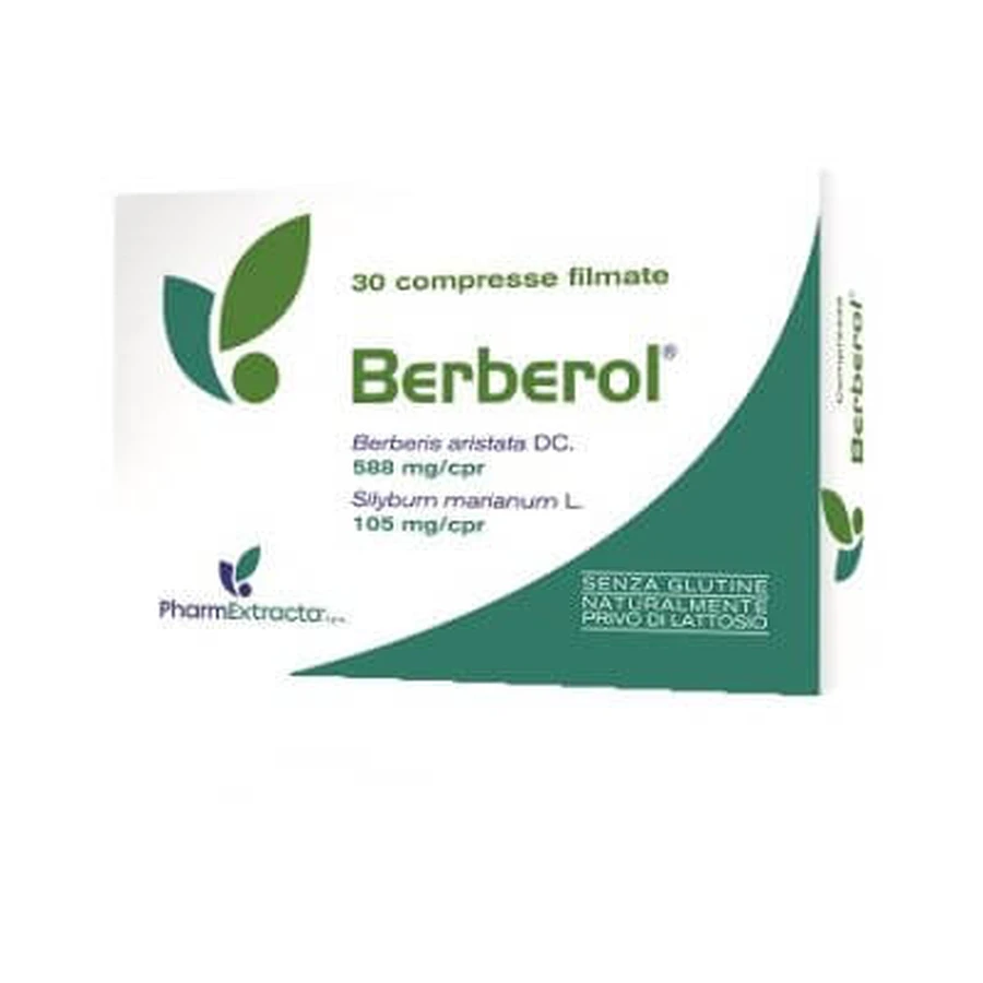 Berberol 30 comprimés