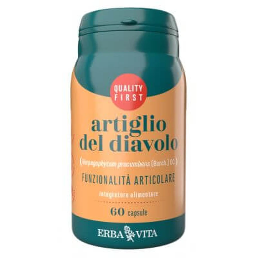 Duivelsklauw 60 capsules