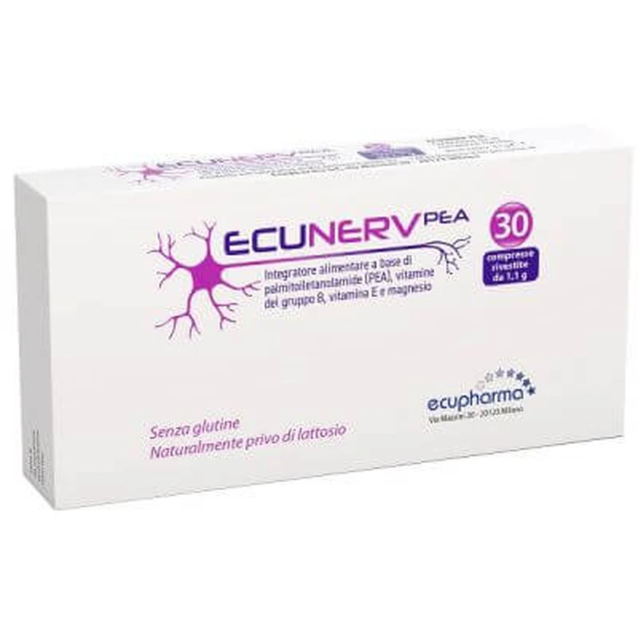 Ecunerv pisello 30 compresse 1,1 g