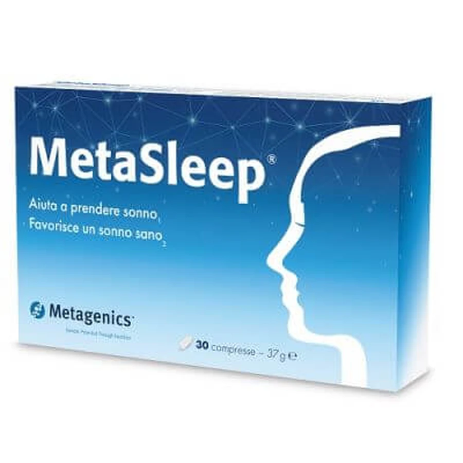 Metasleep ita 1 mg 30 comprimidos