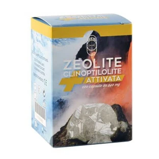Supreme aktivierter Klinoptilolith-Zeolith 100 Kapseln 540 mg