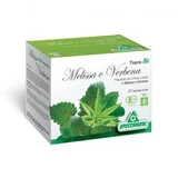 Lemon balm and verbena herbal tea 20 sachets