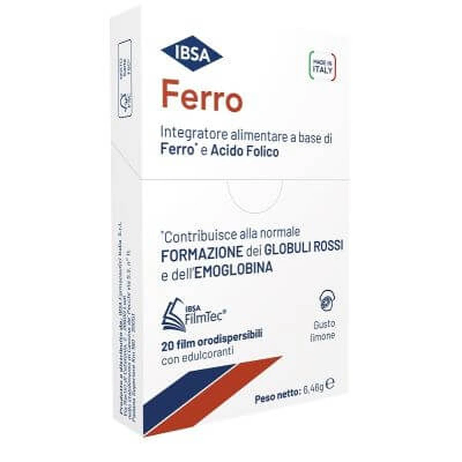 Eisen ibsa 20 orodispersible Filme