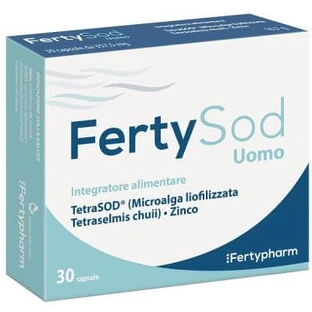 Fertysod man 30 capsules