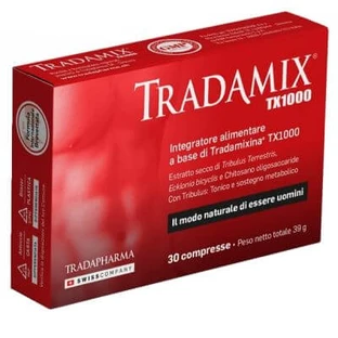 Tradamix tx 1000 30 comprimidos nuevo