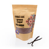 Hot chocolate with Green Sugar and bourbon vanilla, 250g, Remedia