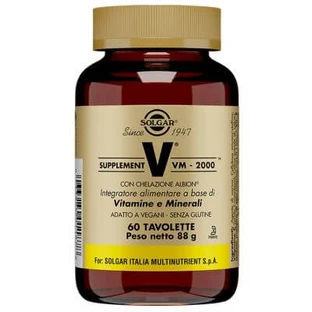 Supplement vm 2000 60 tabletten