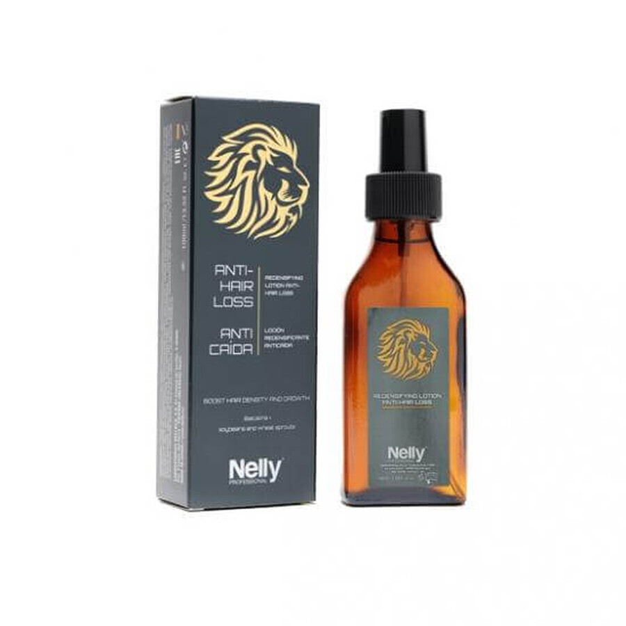 Haaruitval lotion voor mannen, 100 ml, Nelly Professional