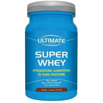Ultimate super whey pure chocolade 700 g