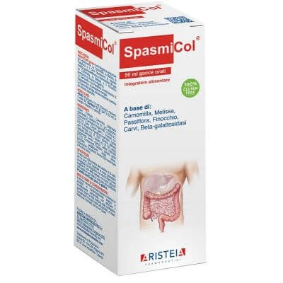 Spasmicol druppels 50 ml