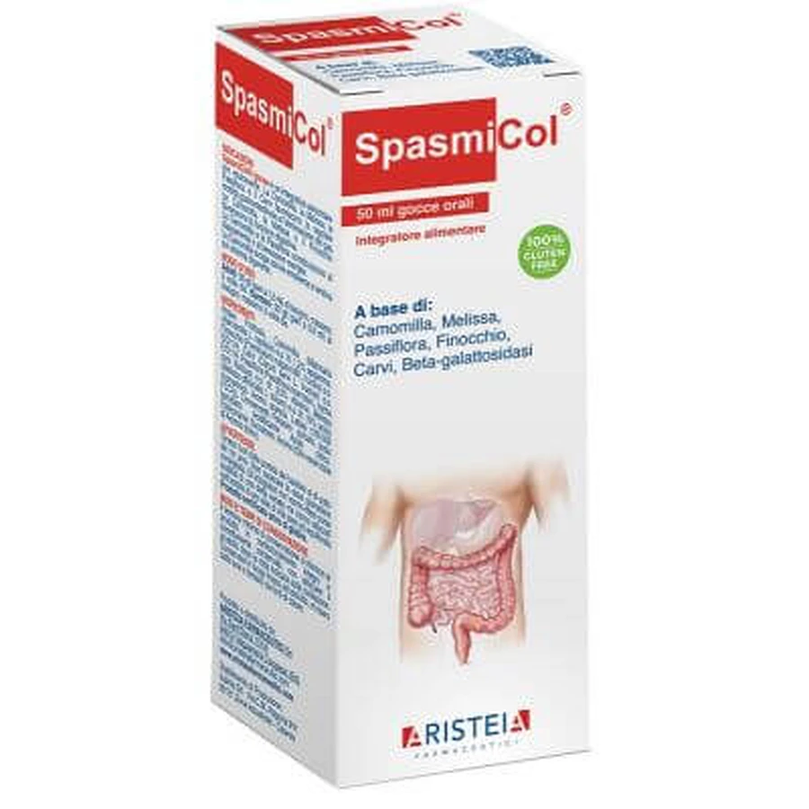 Spasmicol druppels 50 ml