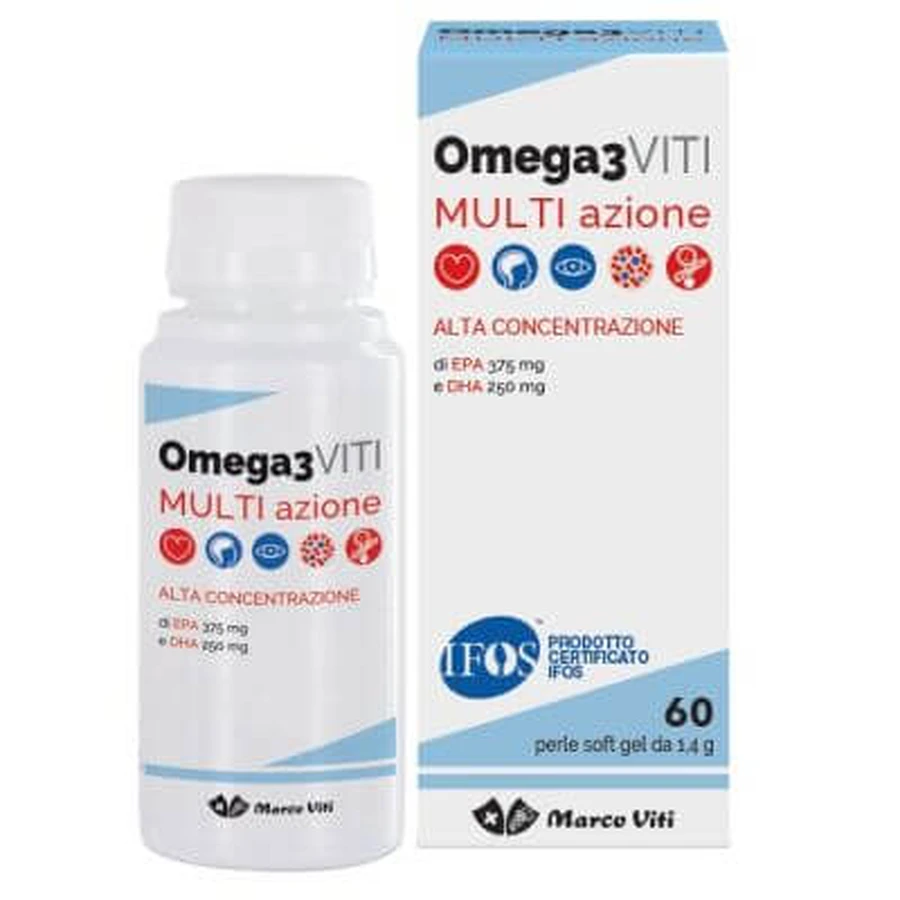 Viti omega3 multiaction 60 perle