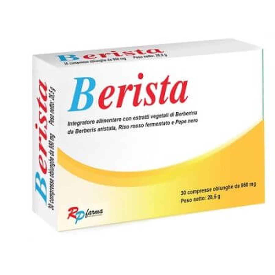 Berista 30 tabletten