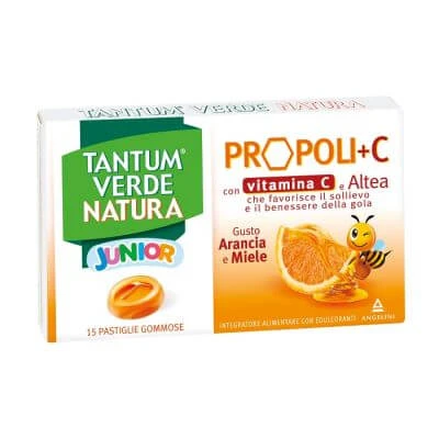 Tantum verde natuur 15 tabletten