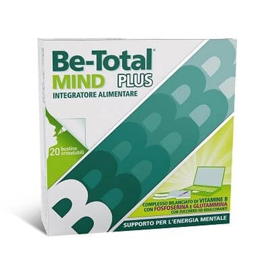 Be-total mind plus 20 saszetek: ceny i cechy