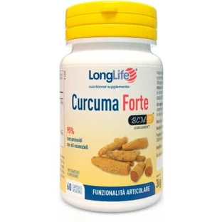 Longlife turmeric forte 60 vegetarian capsules