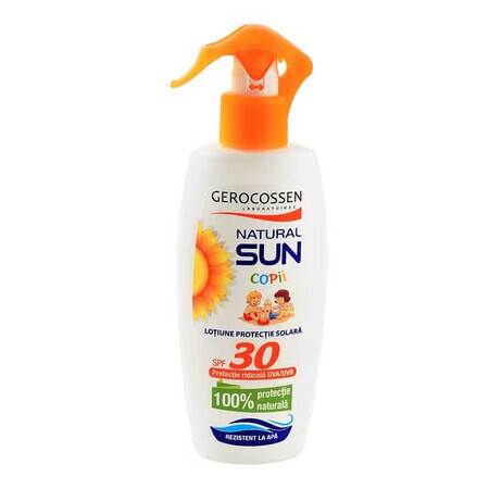 Beach lotion for children, SPF 30, 200 ml, Gerocossen