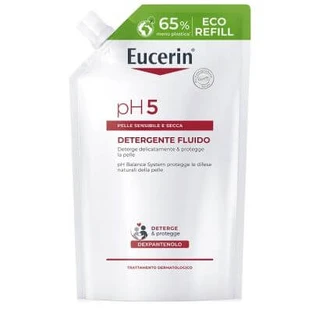 Eucerin ph5 waslotion navulling 400 ml