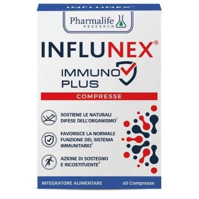 Influnex immuno plus 60 tabletten