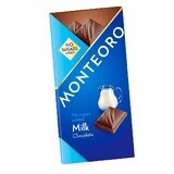 Milk chocolate without added sugar Monteoro, 90 g, Sly Nutrition