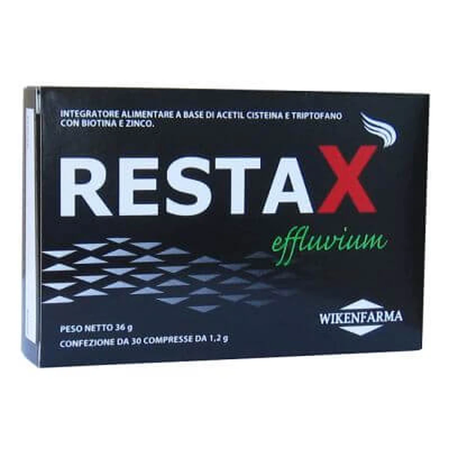 Restax effluvium 30 tabletten