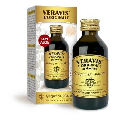 Veravis de originele alcoholvrije vloeistof 100 ml