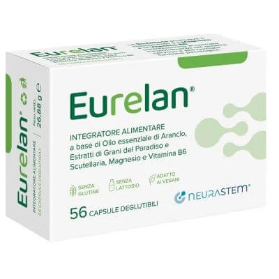 Eurelan 56 doorslikbare capsules
