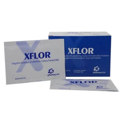 Xflor 12 3 g sachets