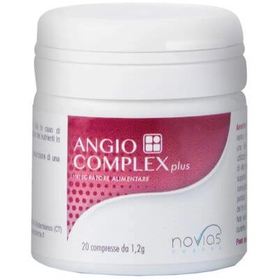 Angiocomplex plus 20 comprimidos