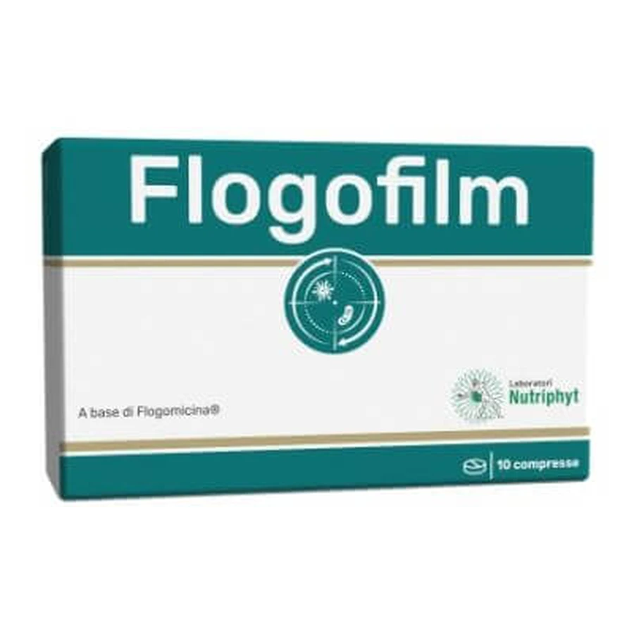 Flogofilm 10 tabletten