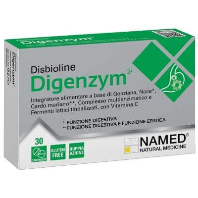 Disbioline digenzym ab 30 tabletten