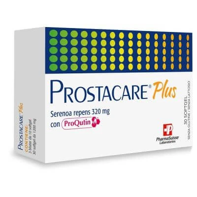 Prostacare plus 30 softgels