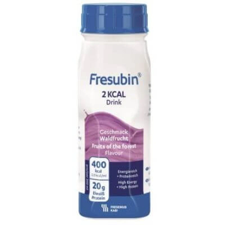 Fresubin 2 kcal berry drink 4 x 200 ml