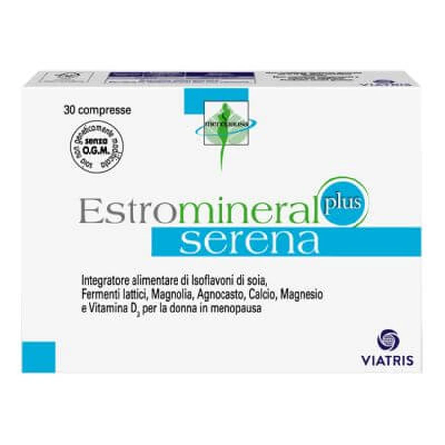 Estromineral serena plus 30 comprimidos