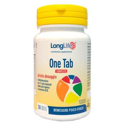 Longlife één tab compleet 30 tabletten
