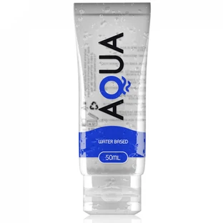 Aqua water-based lubricant, 50 ml, Aqua Quality