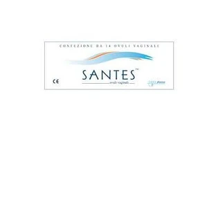 Santes óvulos vaginales 14pcs