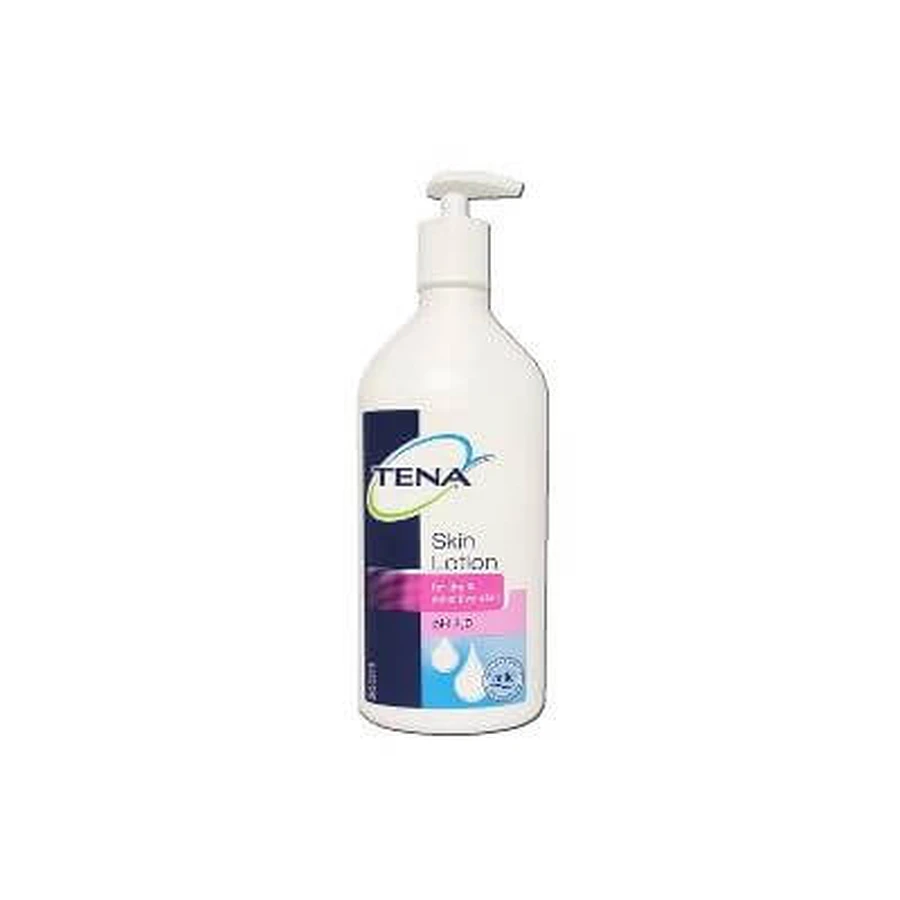 Hydraterende tena huidlotion 500ml