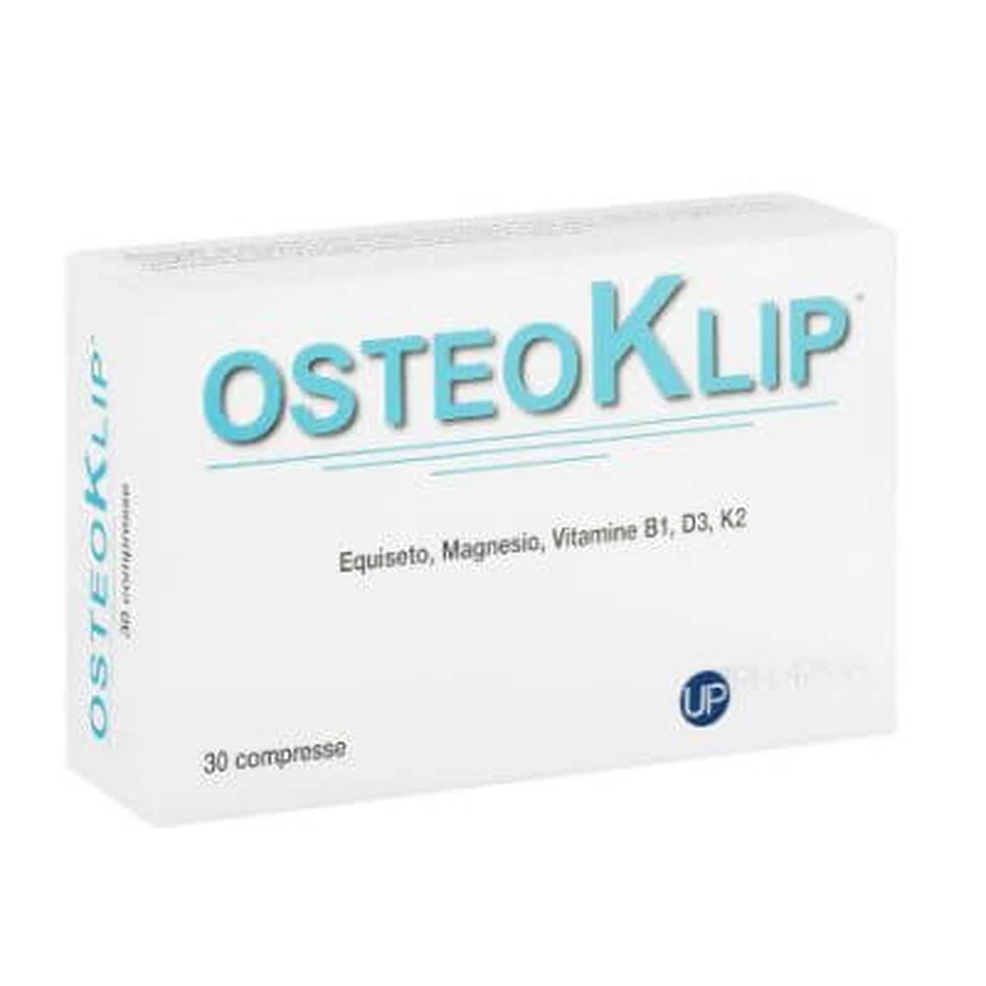 Osteoklip 30 comprimidos bolsa 27 g