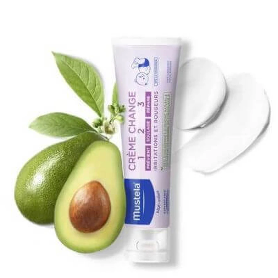 Mustela cambio pasta 123 150 ml