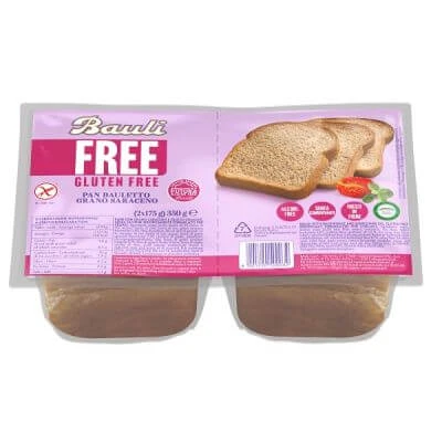 Bauli vrij boekweit pan bauletto 350 g
