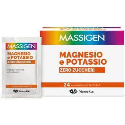 Magnesium kalium zonder suiker 24 sachets