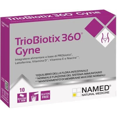 Triobiotix360 gyne 10 sachets t-win