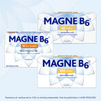 Magne B6 Premium, 100 mg/10 mg, 40 compresse rivestite con film, Sanofi